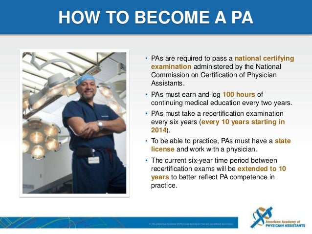 Is It Worth Becoming A Pa? Health