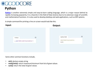 What Is Coding And Why Should You Learn It Ppt What Is Coding And Why Should You Learn It Ppt