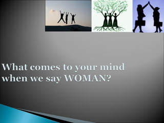 women empowerment | PPT