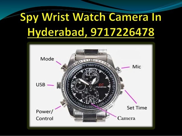 camera wala watch
