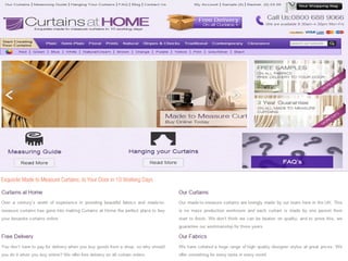 Buy Made to Measure Curtains