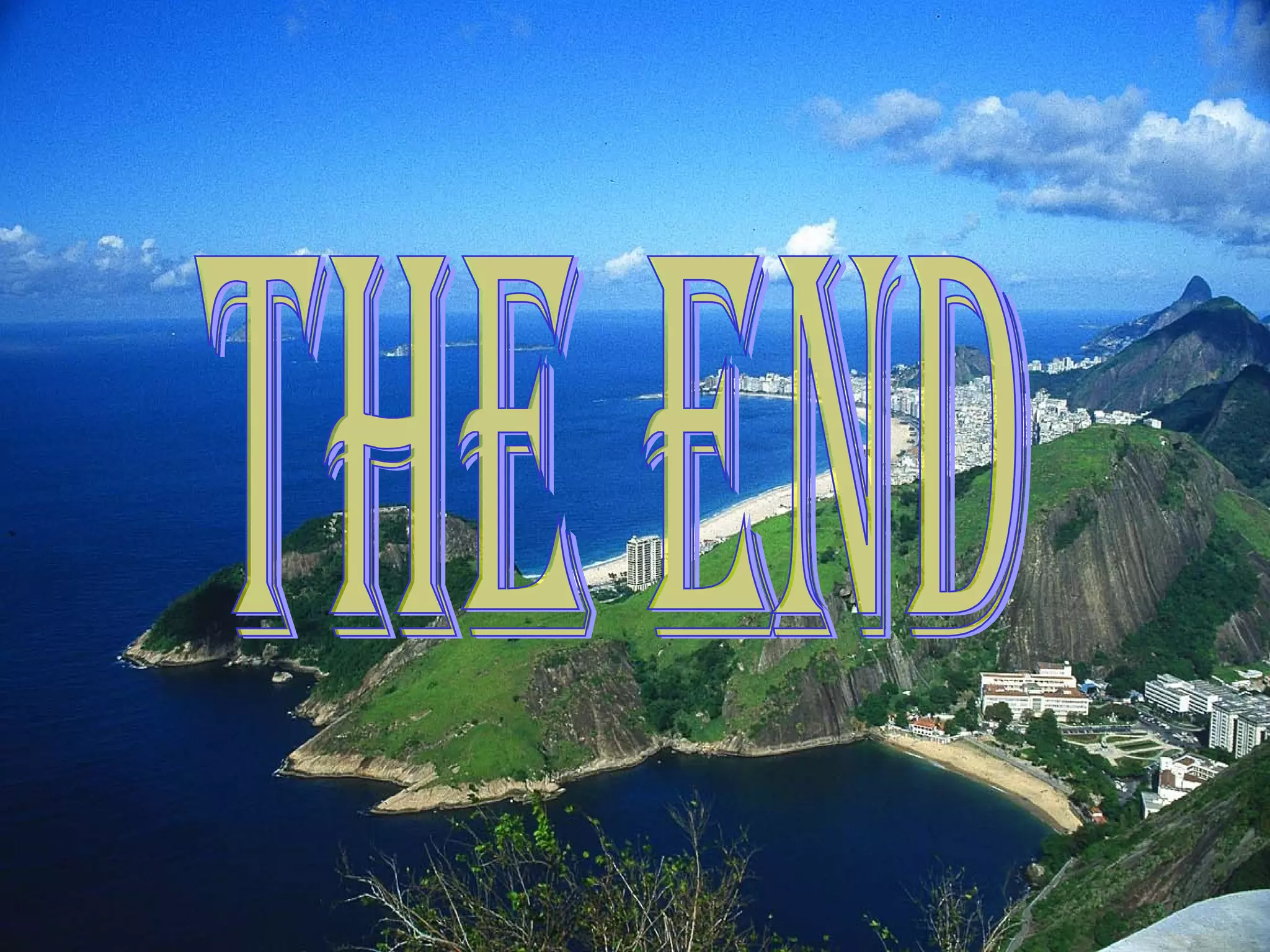 . . THE END 