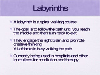 Labyrinth Turn Back 830 Meaning | PPT