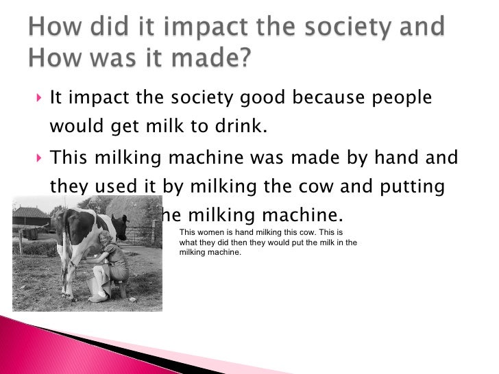 Milking Machine
