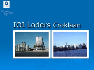 IOI Loders  Croklaan 