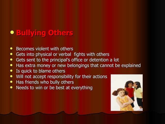 Bullying Powerpoint | PPT