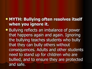 Bullying Powerpoint | PPT