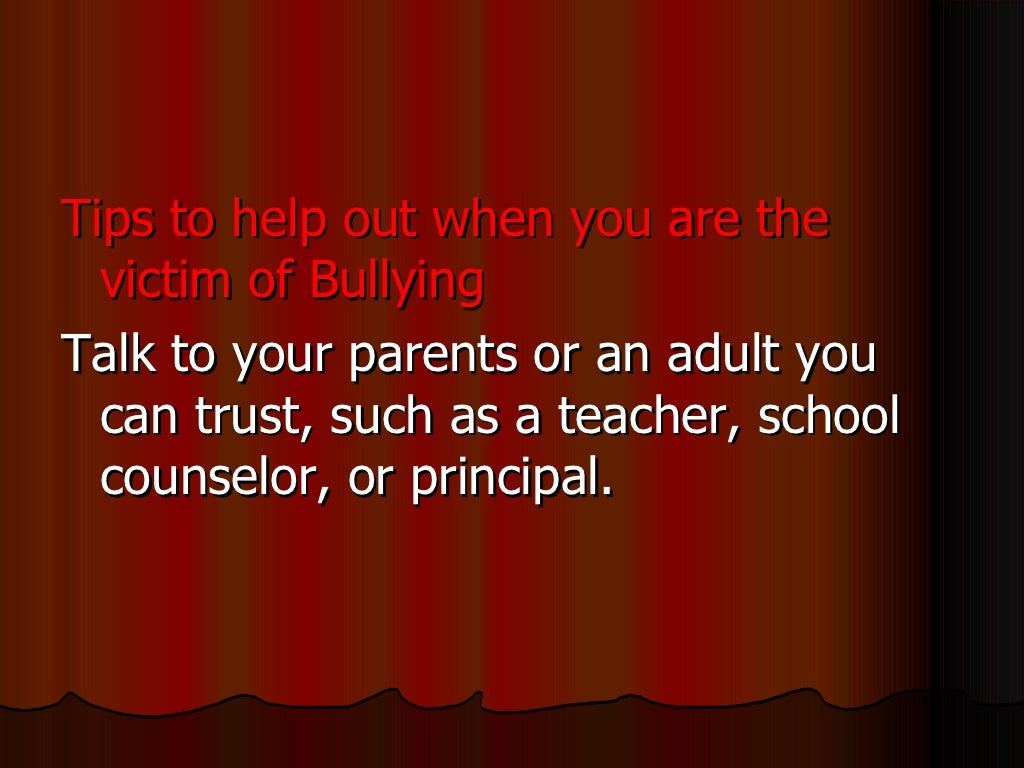 Bullying Powerpoint