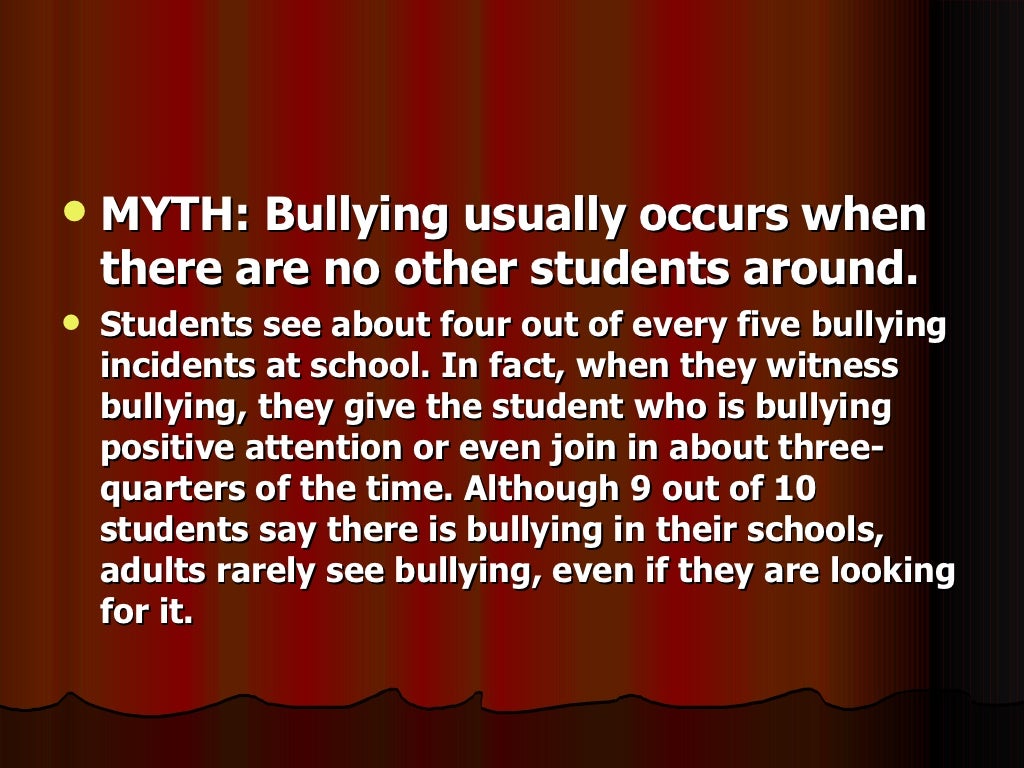 Bullying Powerpoint