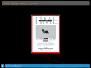 2.0, el poder de los usuarios 