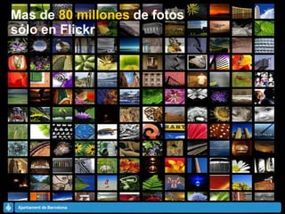 Mas de  80 millones  de fotos sólo en Flickr Thank you for sharing  ©  Clearly Ambiguous   http://www.flickr.com/photos/clearlyambiguous/39896923/  CC BY 2.0 