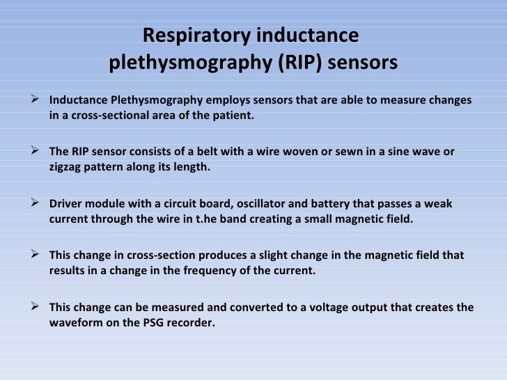 Measuring Chest Movement