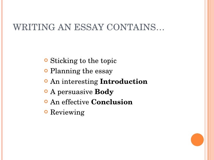 how to write a good essay for general paper