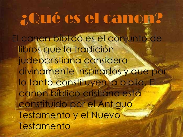 el canon