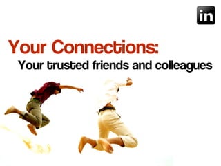 Your Connections:
Your trusted friends and colleagues
 