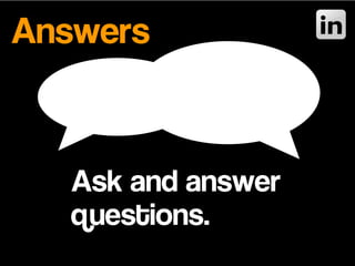 Ask and answer
questions.
Answers
 