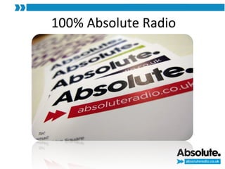 100% Absolute Radio 