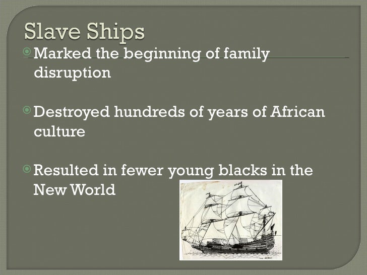 African American Family Structure