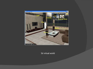 3d virtual world 