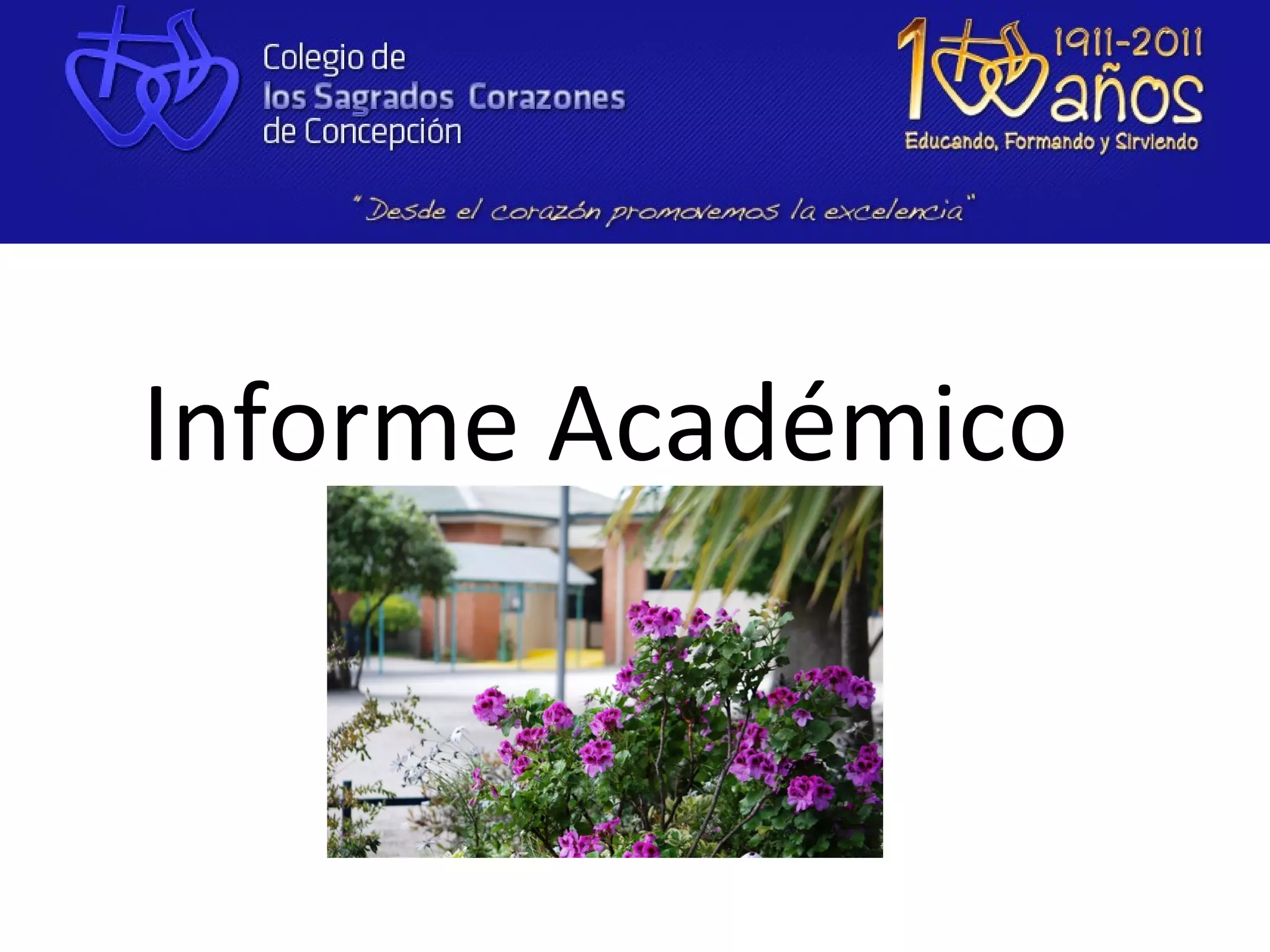 Informe Académico
 