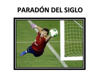PARADÓN DEL SIGLO

 