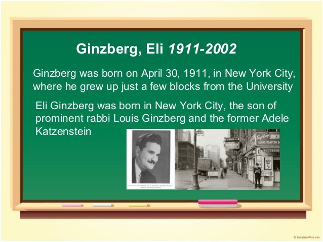 Ginzberg theory of carreer development