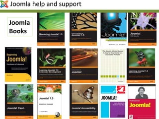 Joomla
Books
Joomla help and support
 