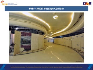 PTB – Retail Passage Corridor 