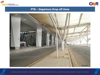 PTB – Departure Drop off Zone 
