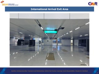 International Arrival Exit Area 
