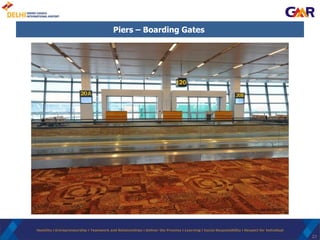 Piers – Boarding Gates  