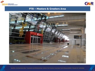 PTB – Meeters & Greeters Area 
