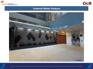 Internal Water Feature 