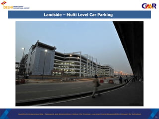 Landside – Multi Level Car Parking  