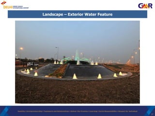 Landscape – Exterior Water Feature 