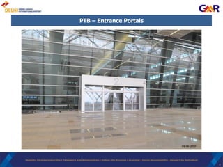 PTB – Entrance Portals 