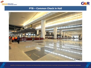 PTB – Common Check in Hall 
