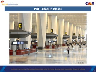 PTB – Check in Islands 