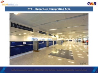 PTB – Departure Immigration Area 