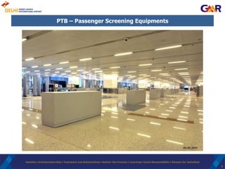 PTB – Passenger Screening Equipments 