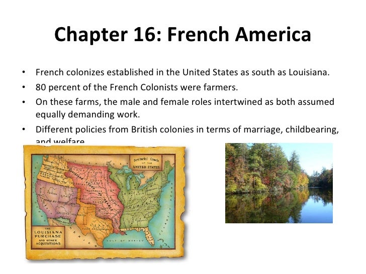 French Colonies of North America