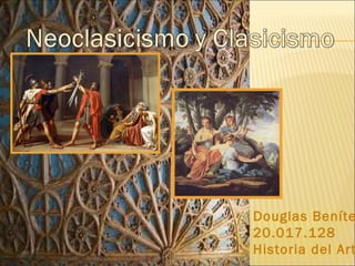Douglas Beníte
20.017.128
Historia del Art

 