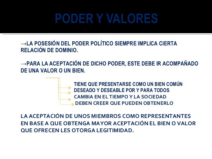 Origen y legitimidad del poder político