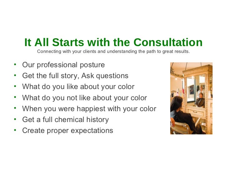 Understanding Professional Hair Color Understanding Professional Hair Color