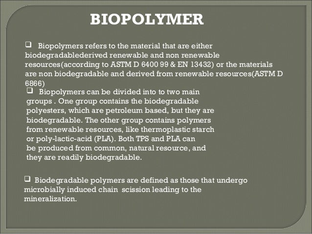 Biopolymers Injections