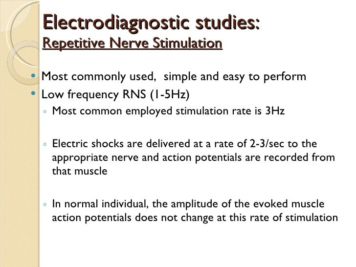 Myasthenia Gravis Management