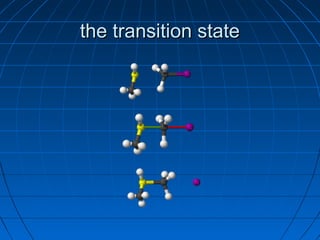 the transition statethe transition state
 
