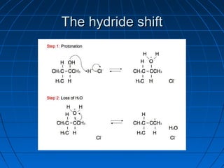 The hydride shiftThe hydride shift
 