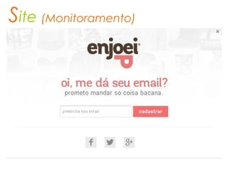Site (Monitoramento)
 