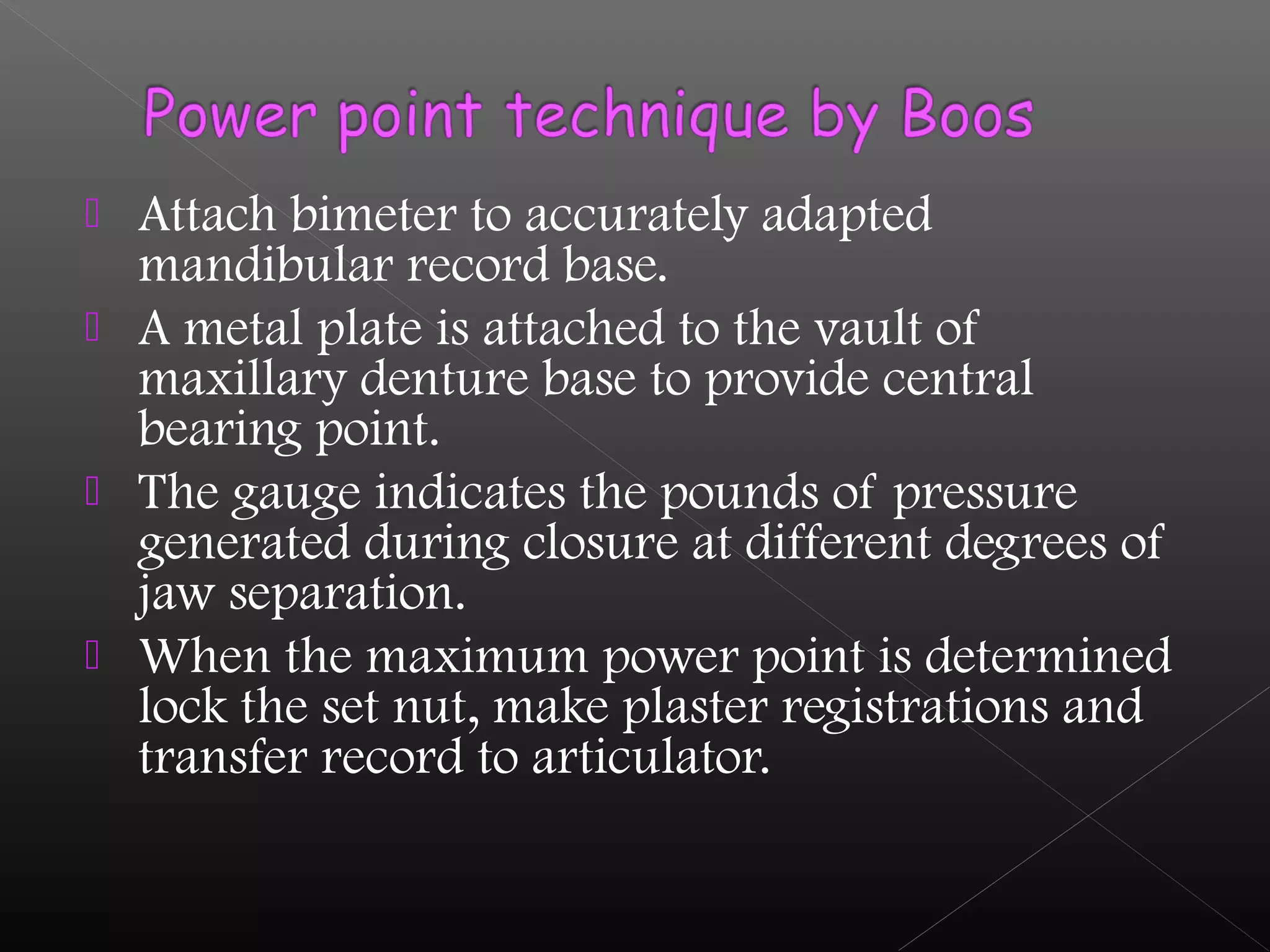 vertical jaw relation | PPT